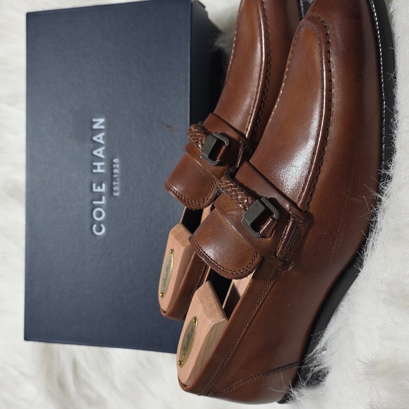 Mens Size 9 Cole Haan Brown Shoes
